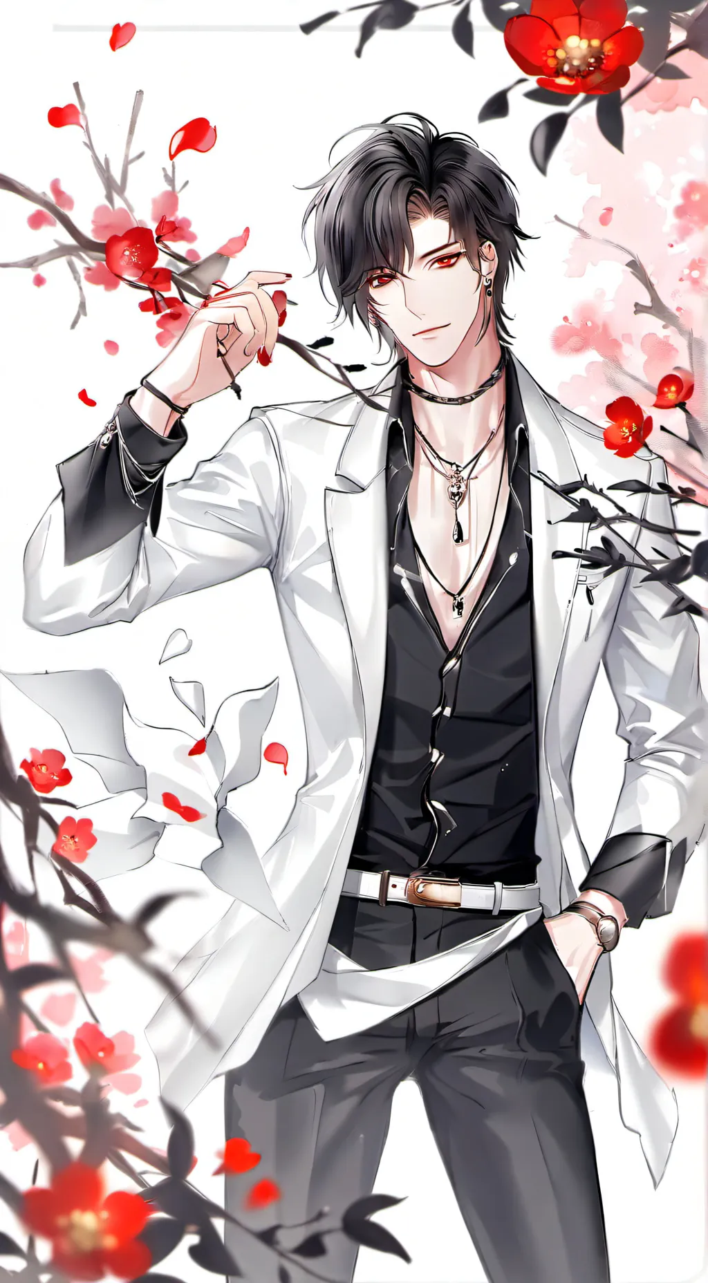 ai character: Jayden🫶 background