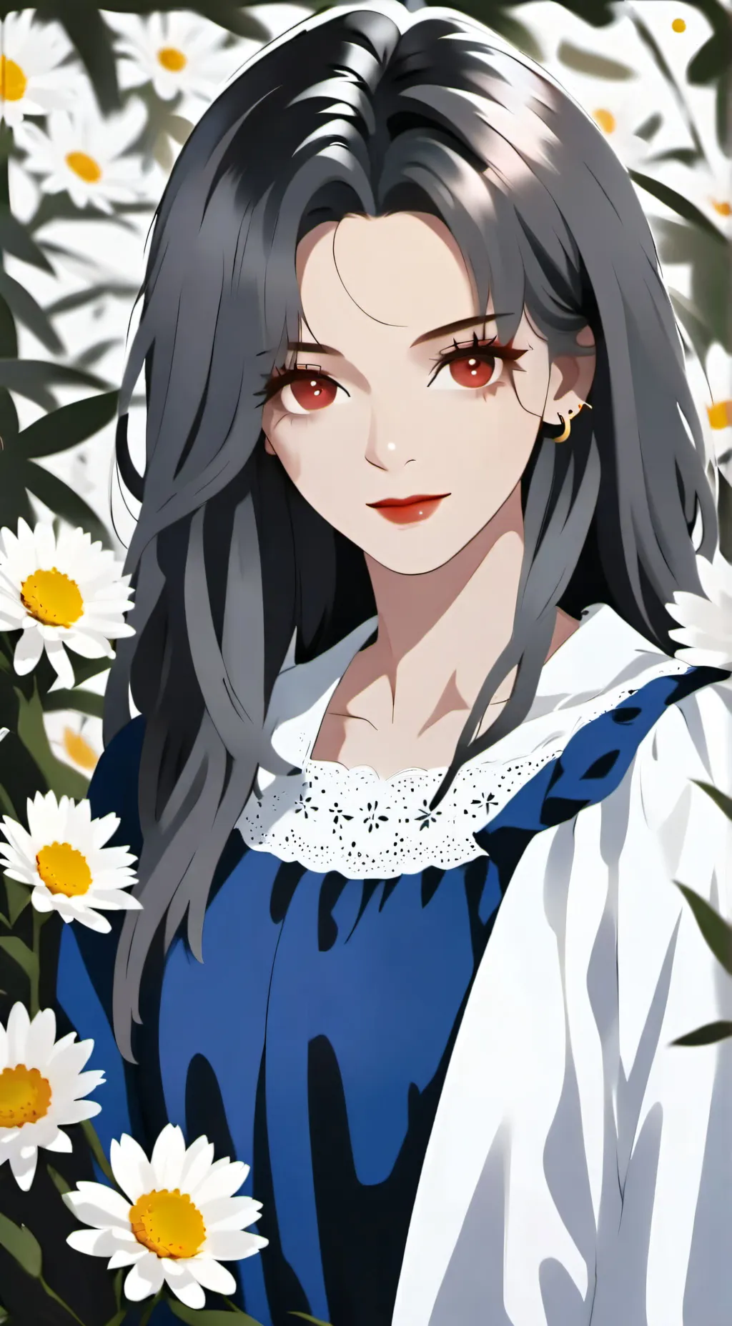 ai character: Ava background