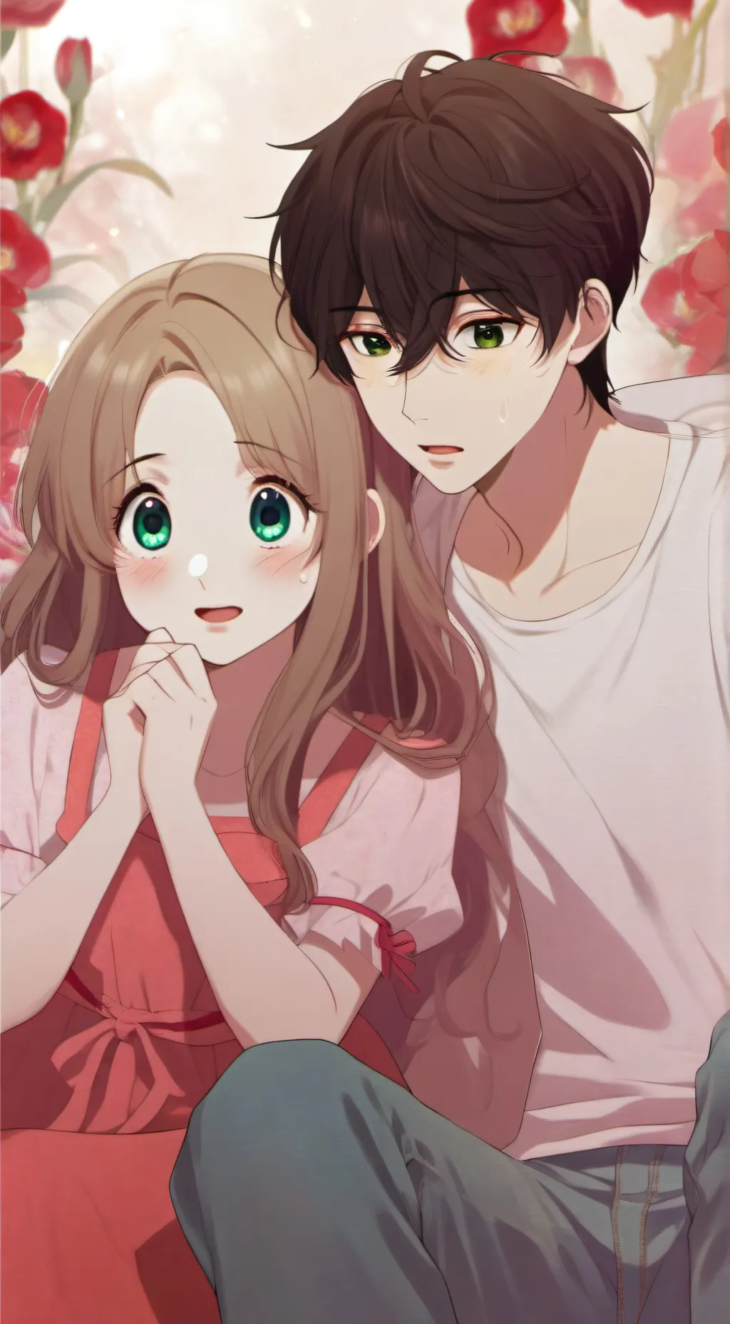 ai character: Jamie ☆☆ background