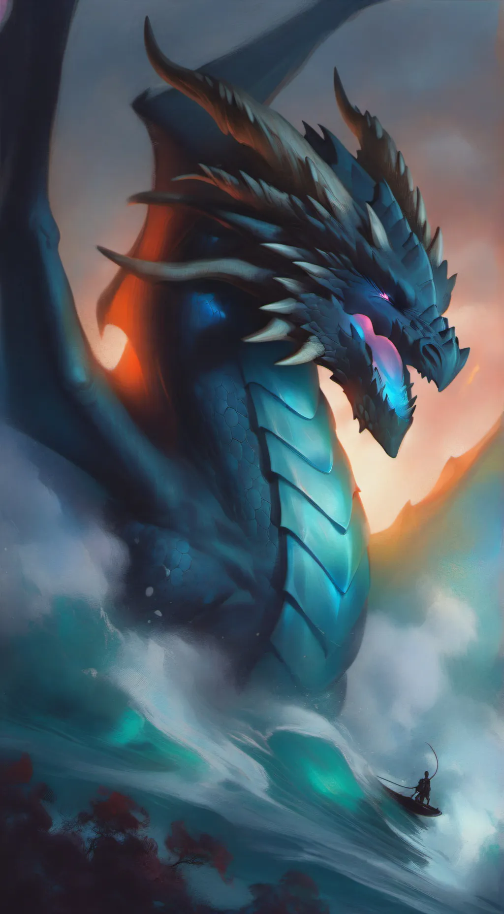 ai character: Darkstalker  background