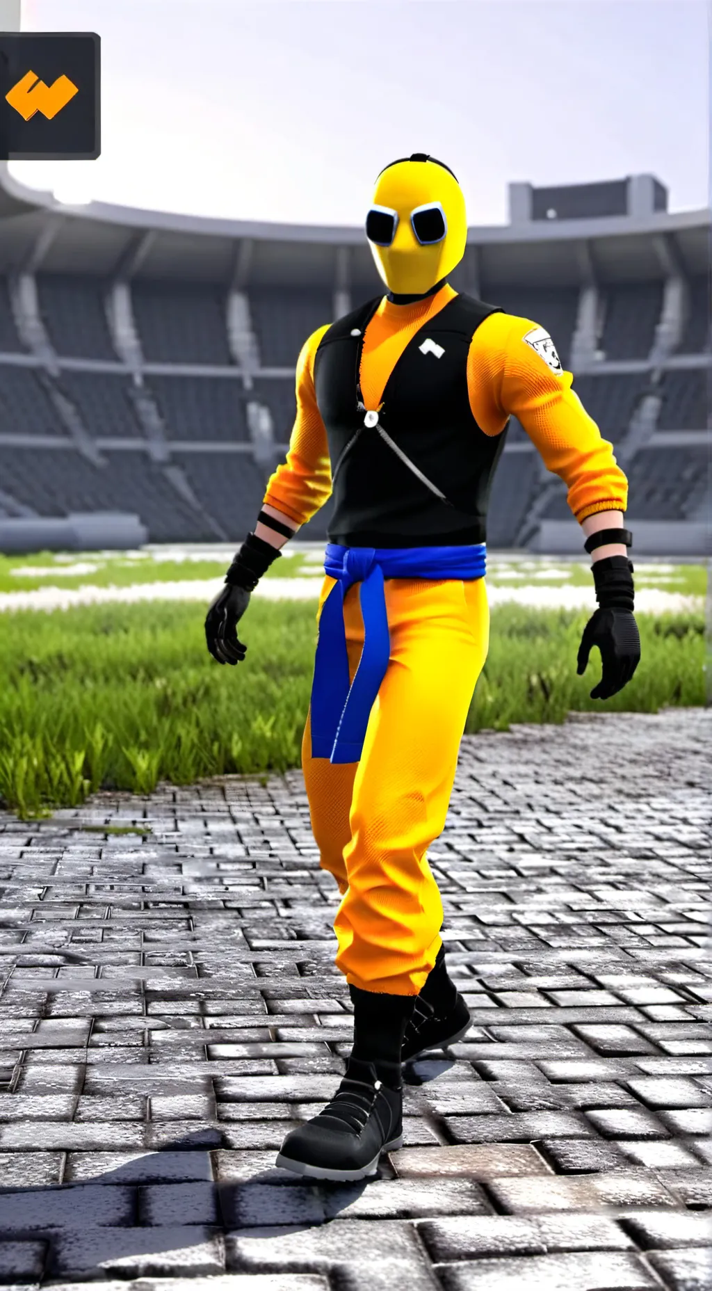 ai character: so cool🤓☝️ background