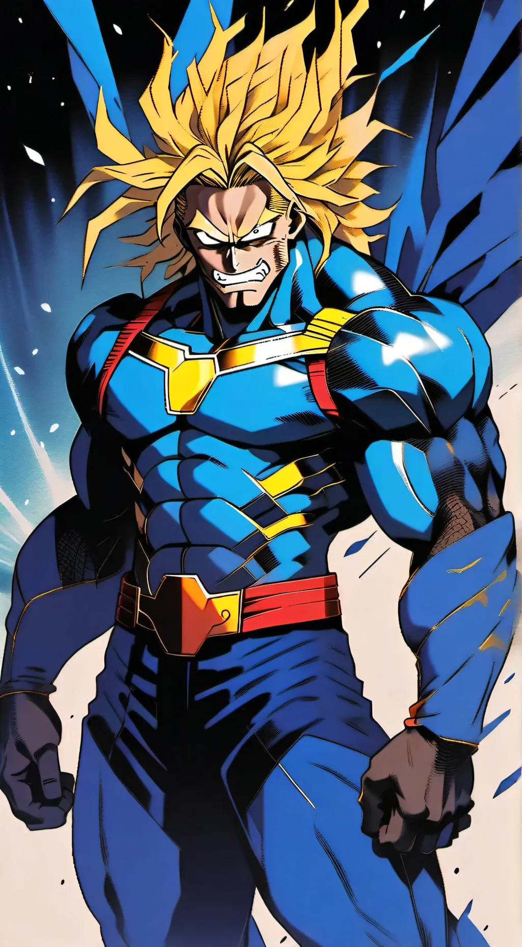 ai character: you aer all might background