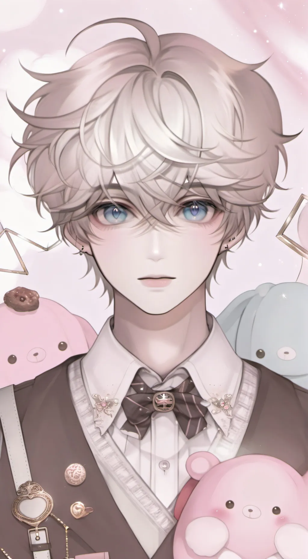 ai character: Bear background