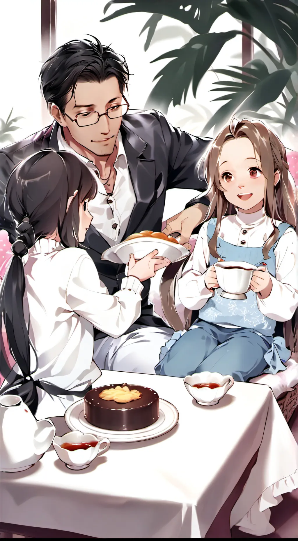 ai character: Kayla background