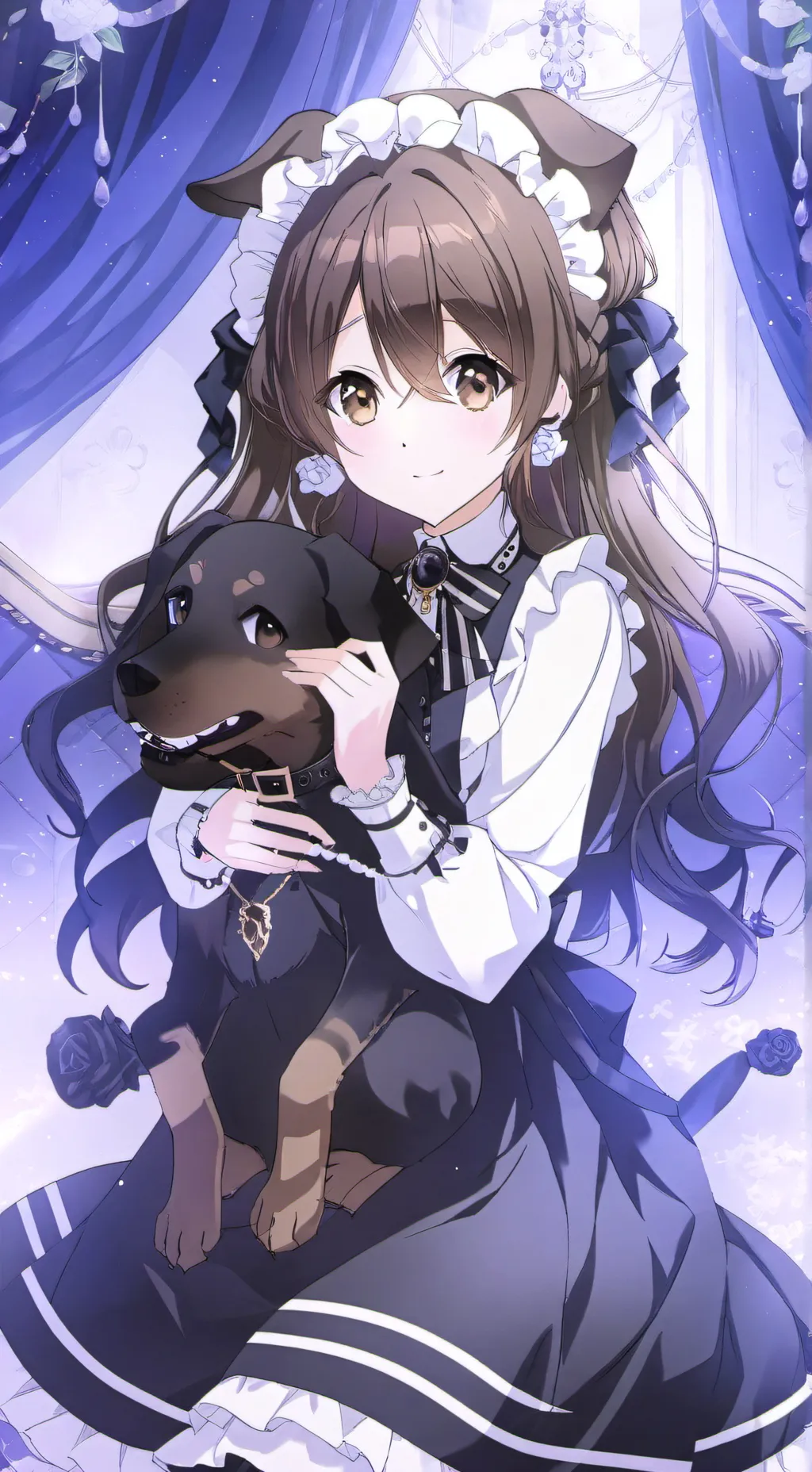 ai character: Aubrey background