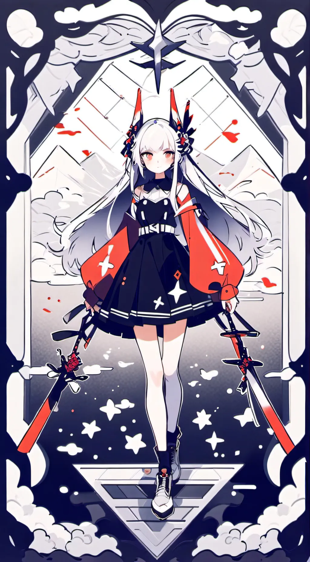 ai character: ana background