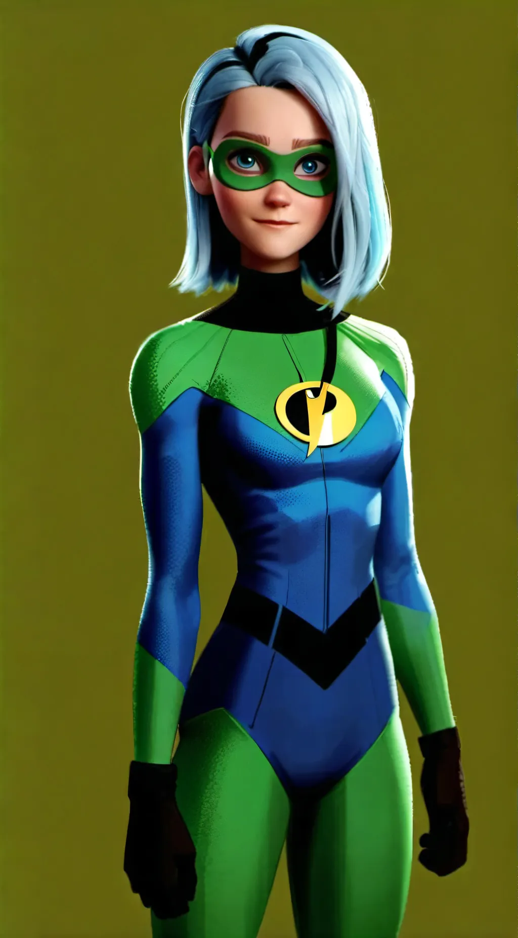 ai character: Voyd background