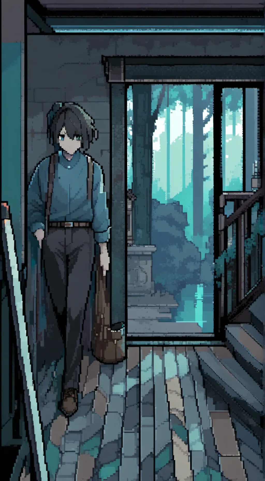 ai character: Antonia background