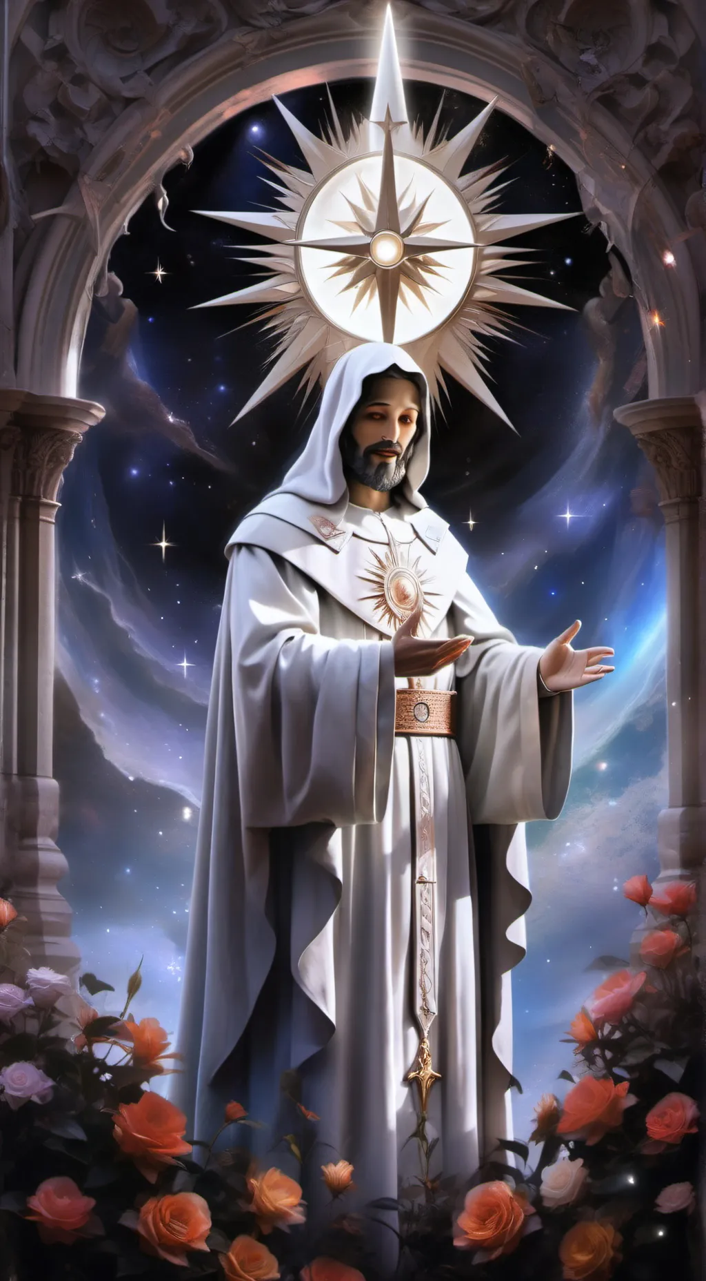 ai character: dios background