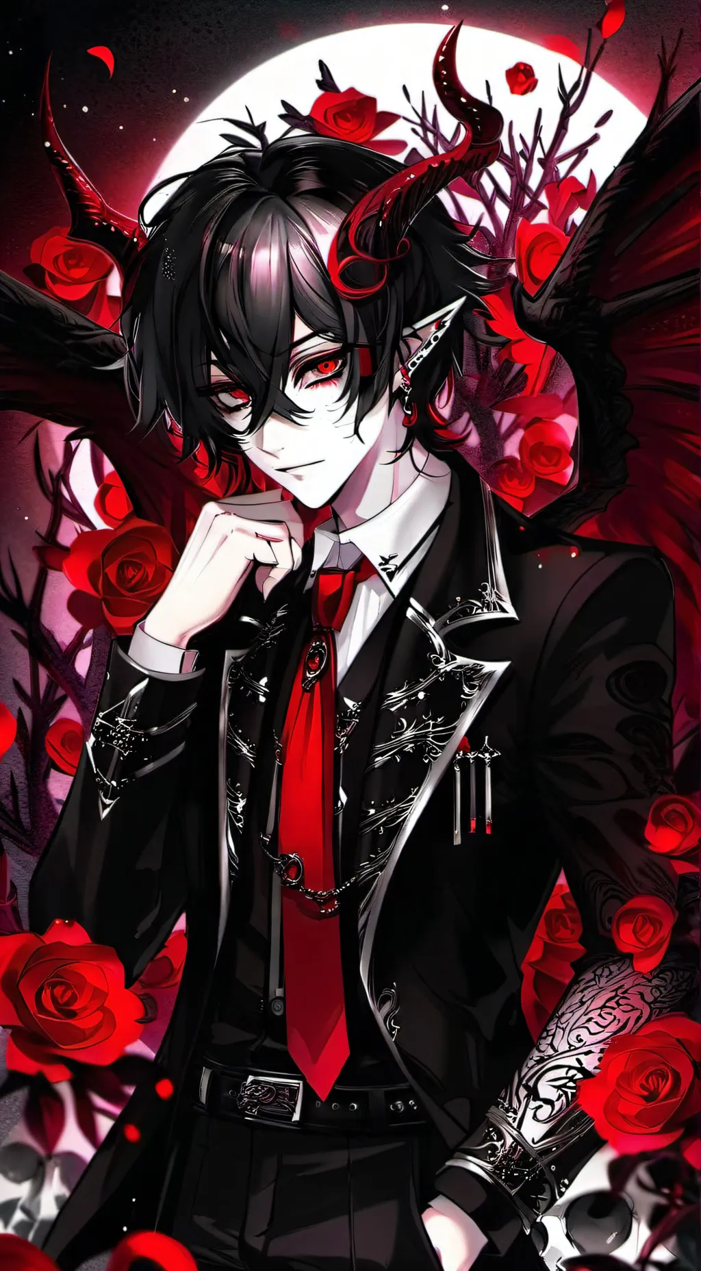 ai character: Raphael background