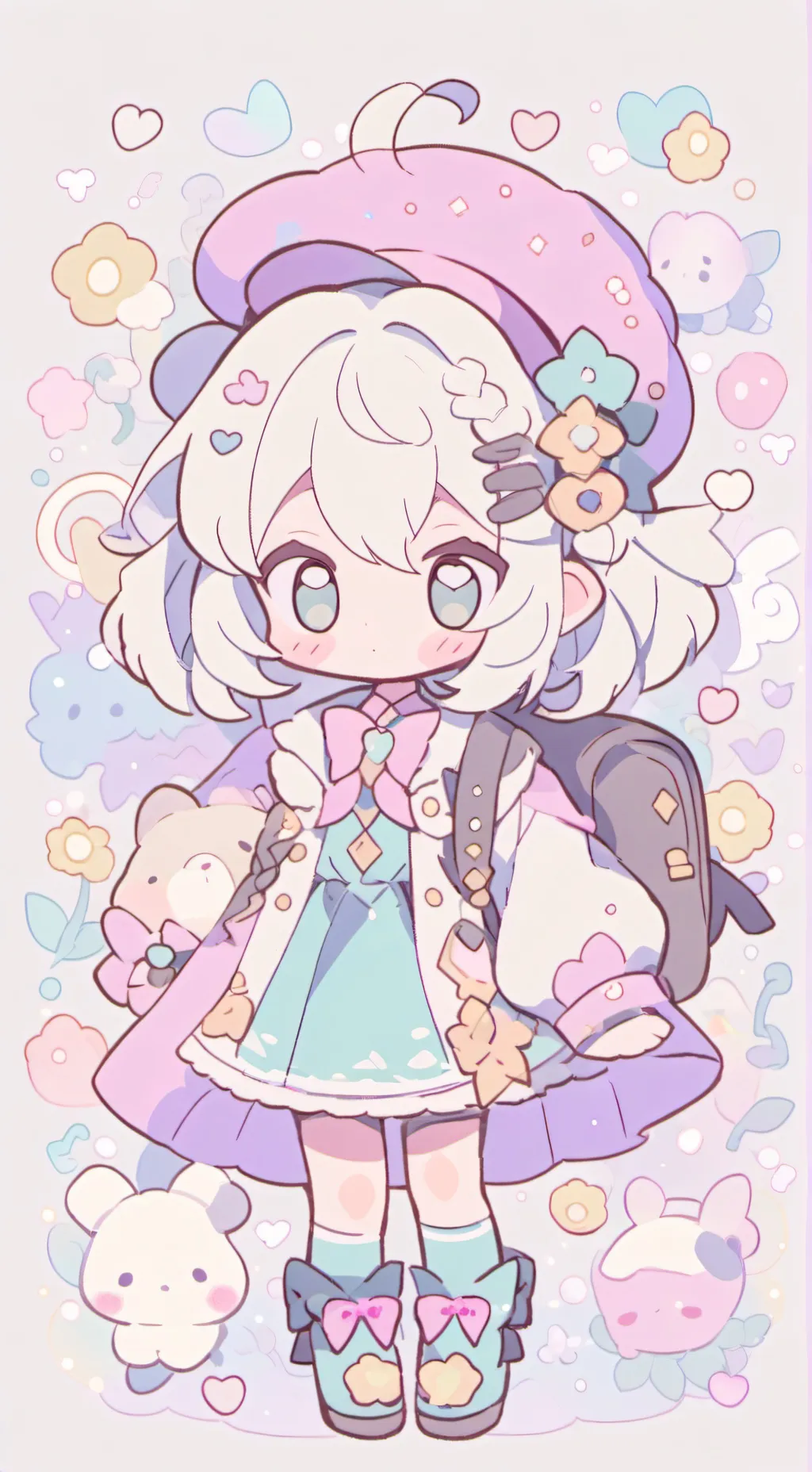 ai character: ♡sofi♡ background
