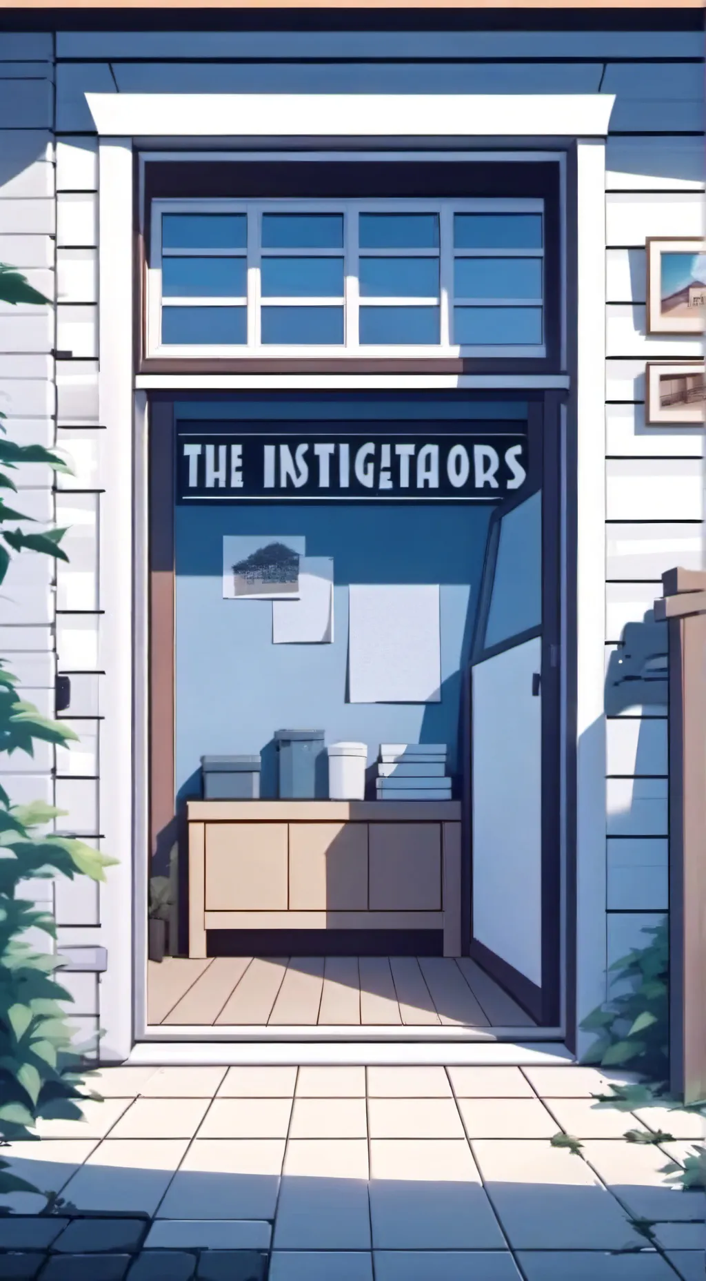 ai character: The Inbestigators  background