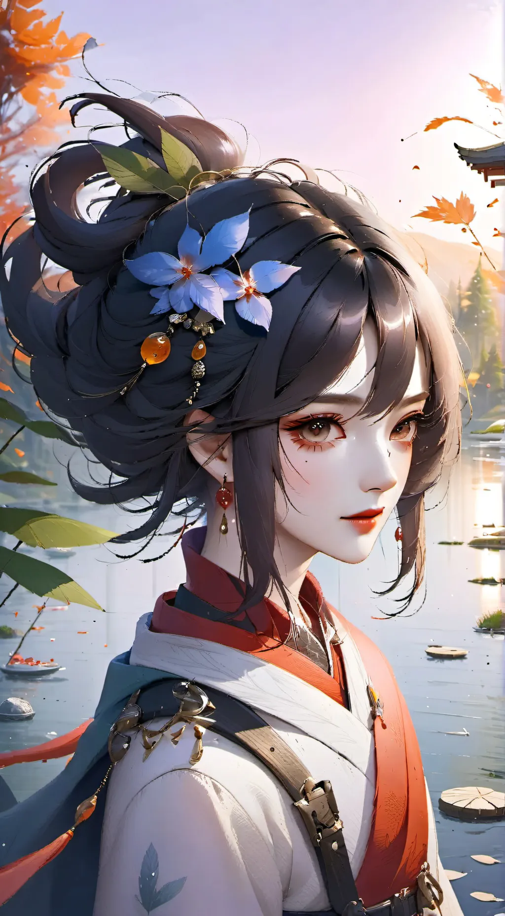 ai character: mha secret background