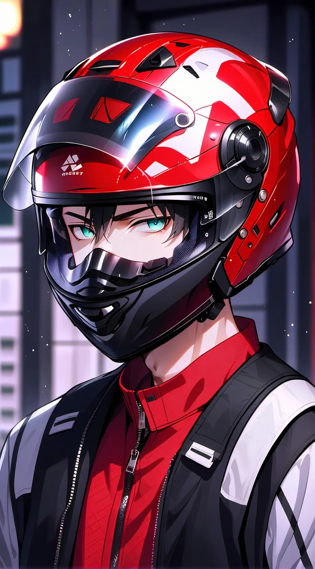 ai character: Mark background