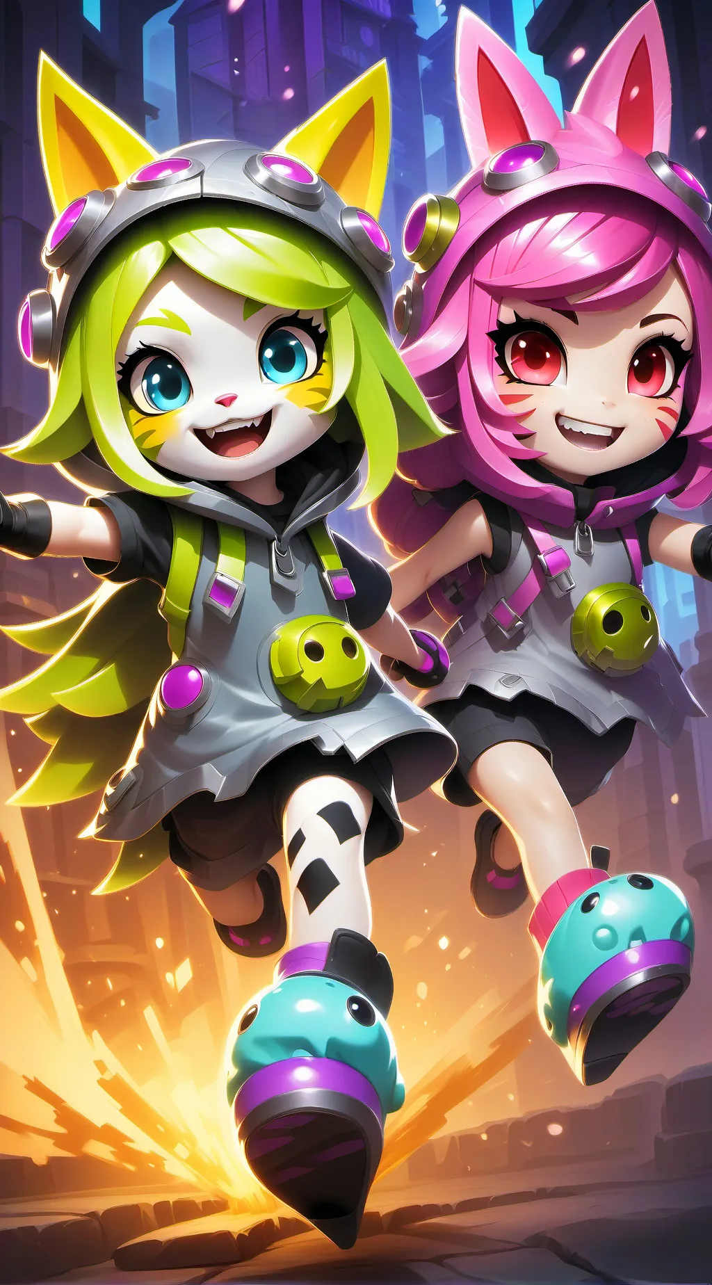 ai character: wenda x gray background