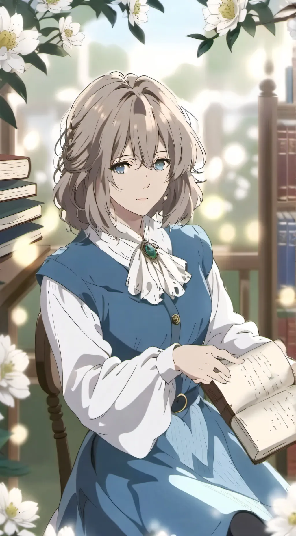 ai character: Amara background