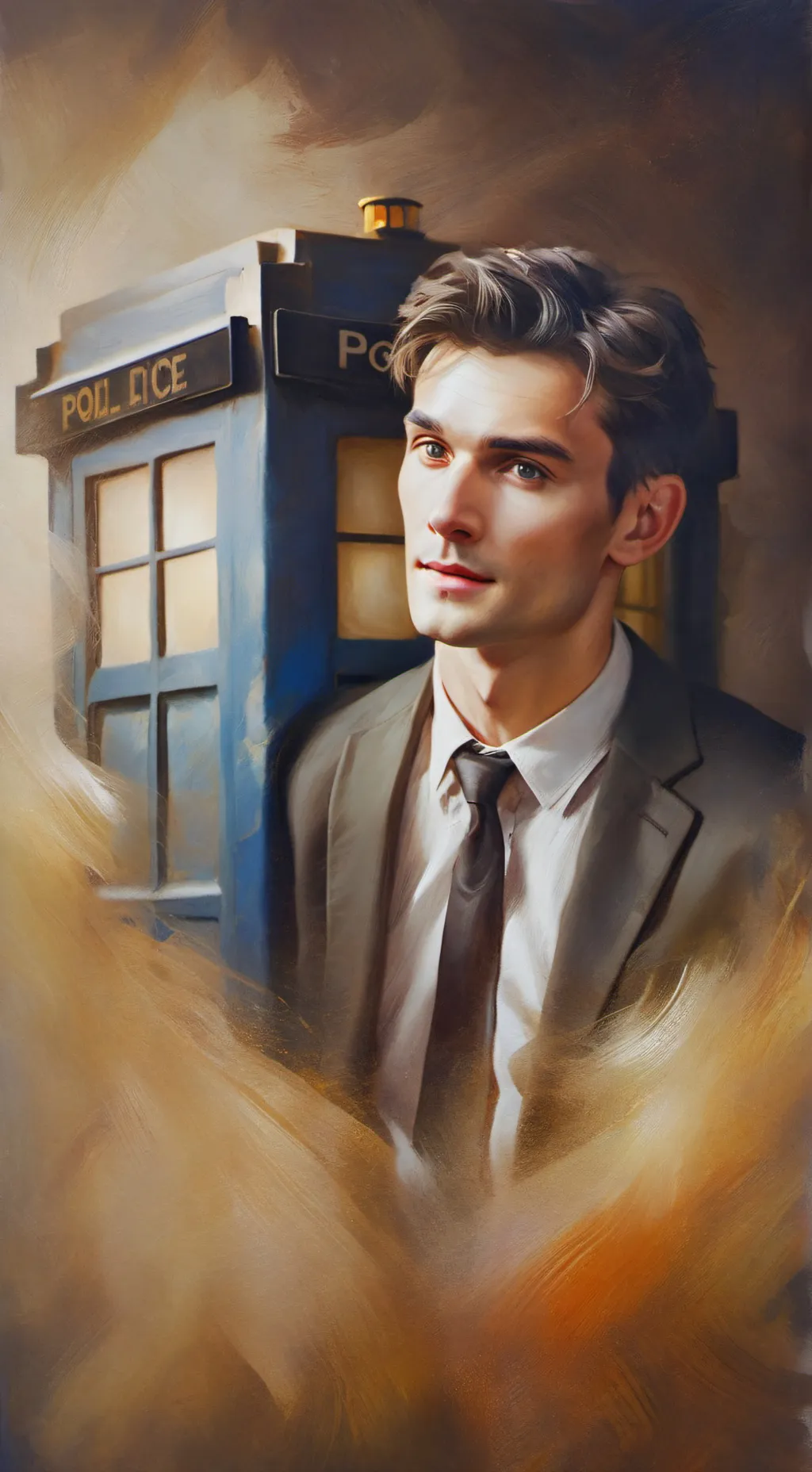 ai character: The Doctor background