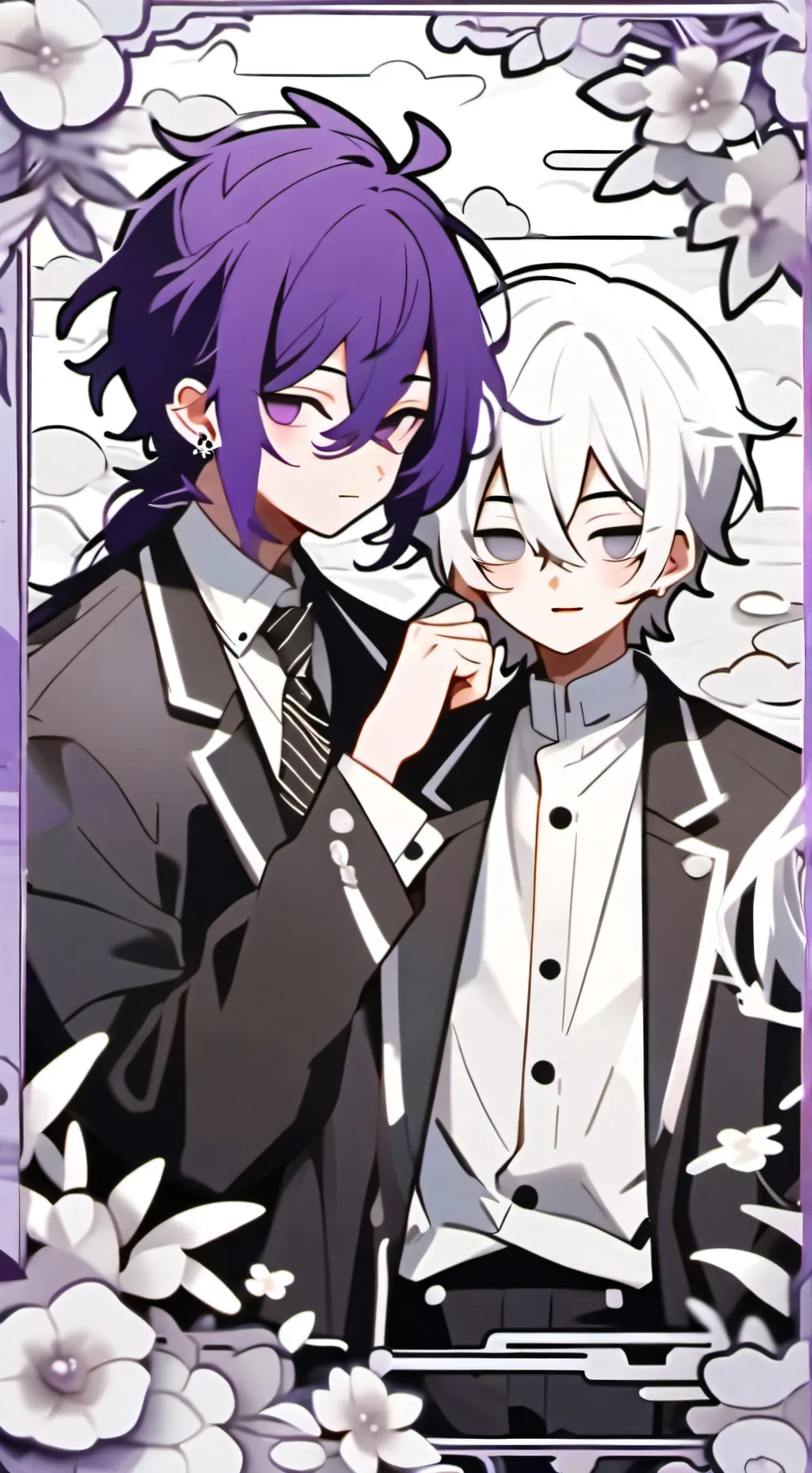 ai character: gay brother background