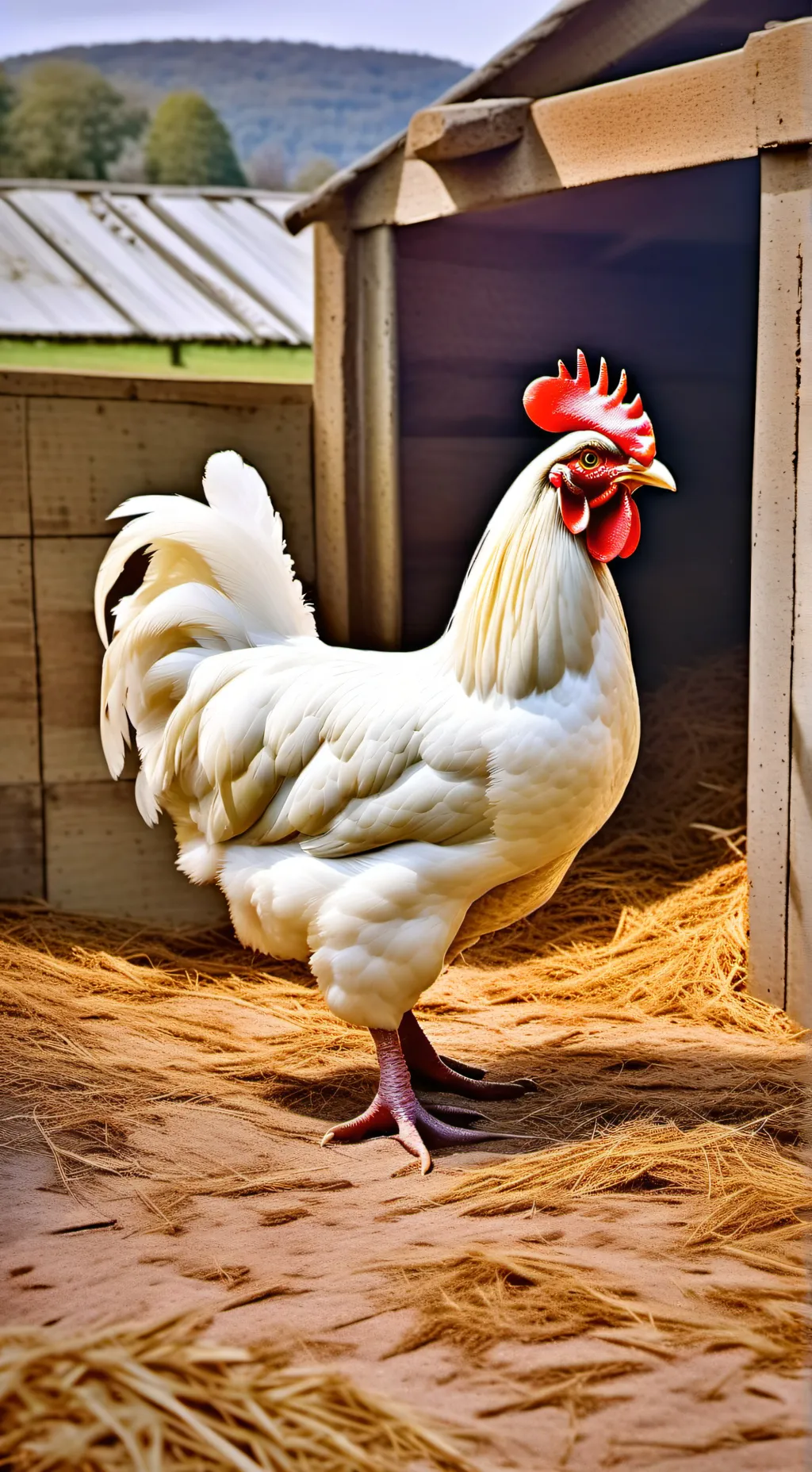 ai character: Fish background