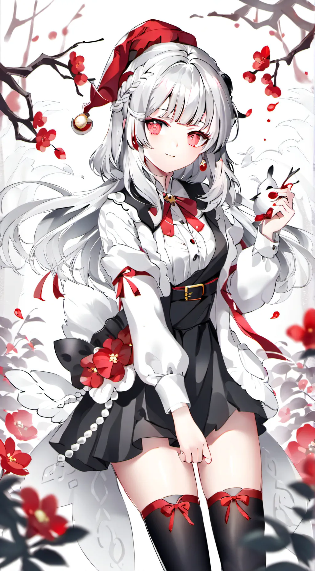 ai character: geraldine background