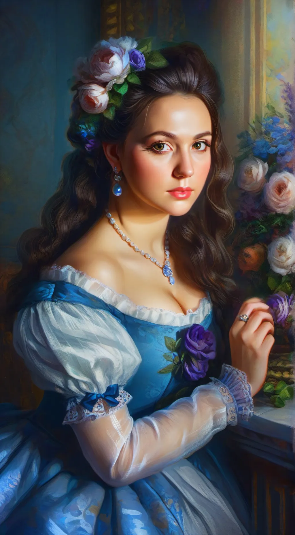 ai character: Diana background