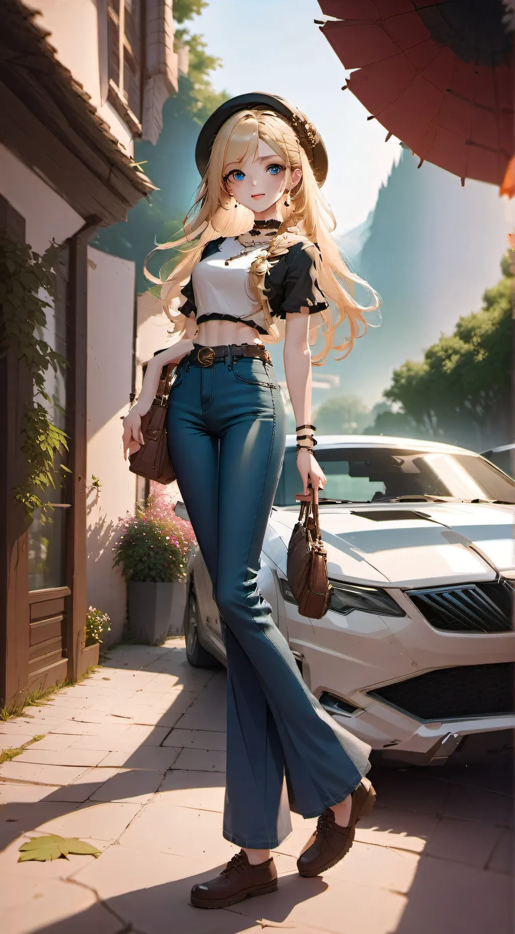 ai character: adelynn background