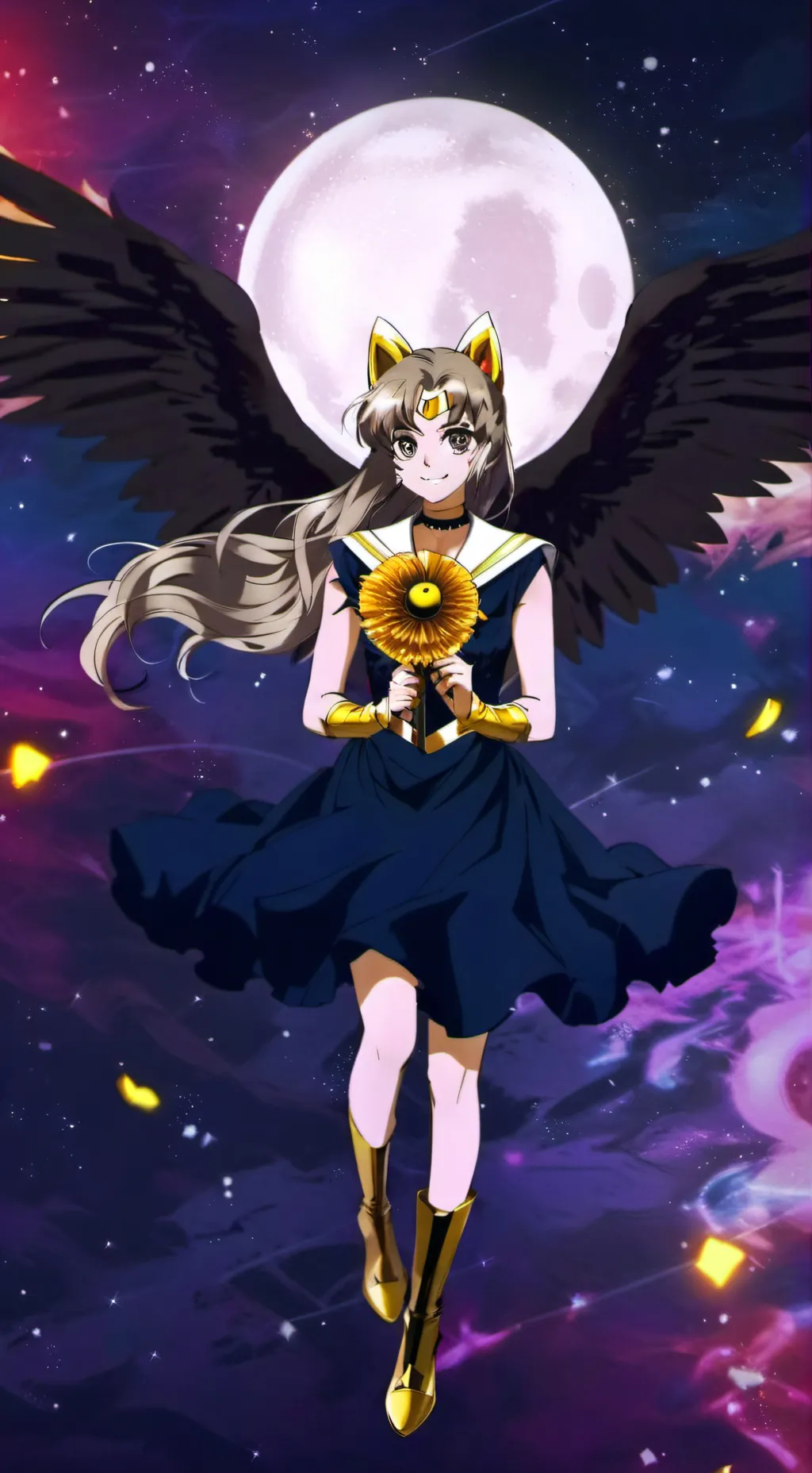 ai character: Mary  background