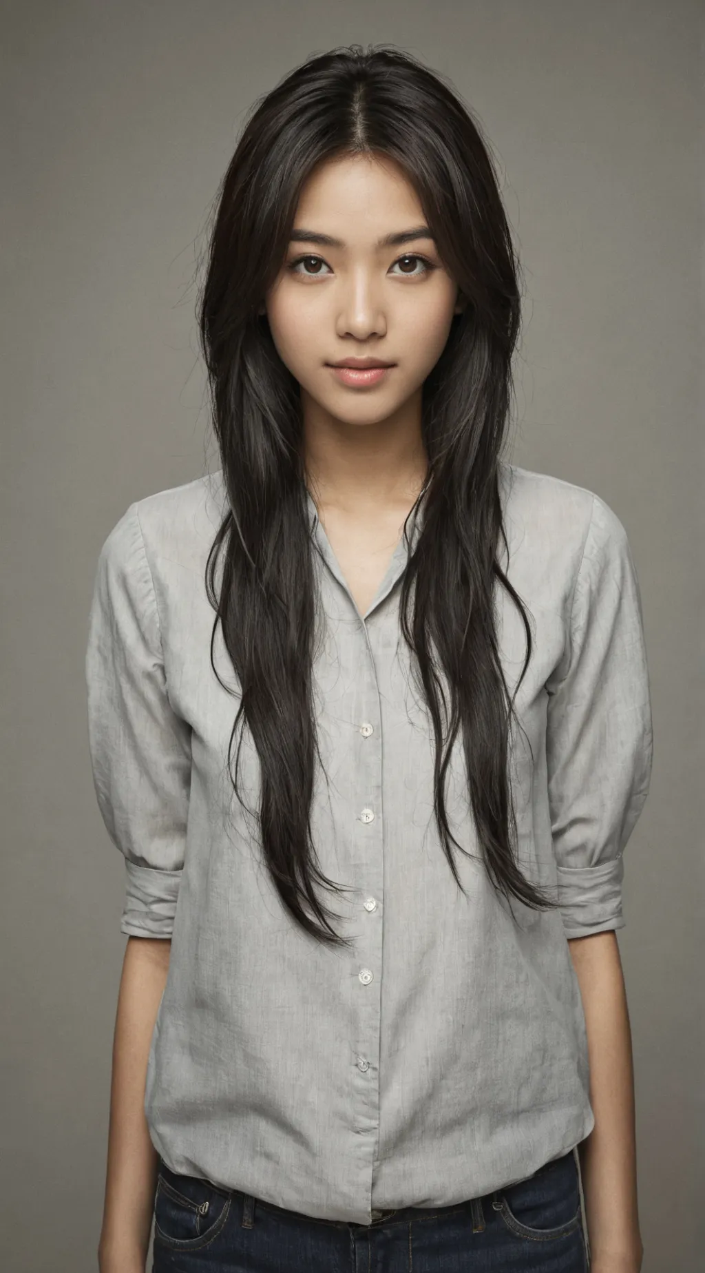 ai character: lilly background