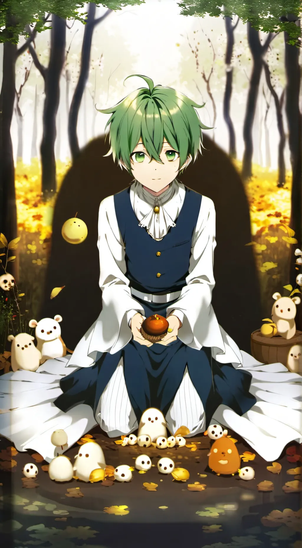 ai character: MHA (1) background