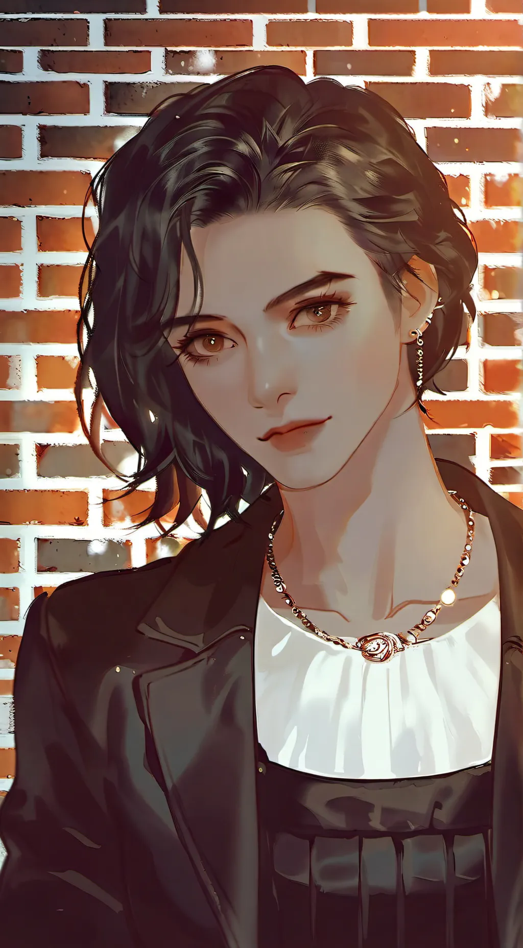 ai character: Kate background