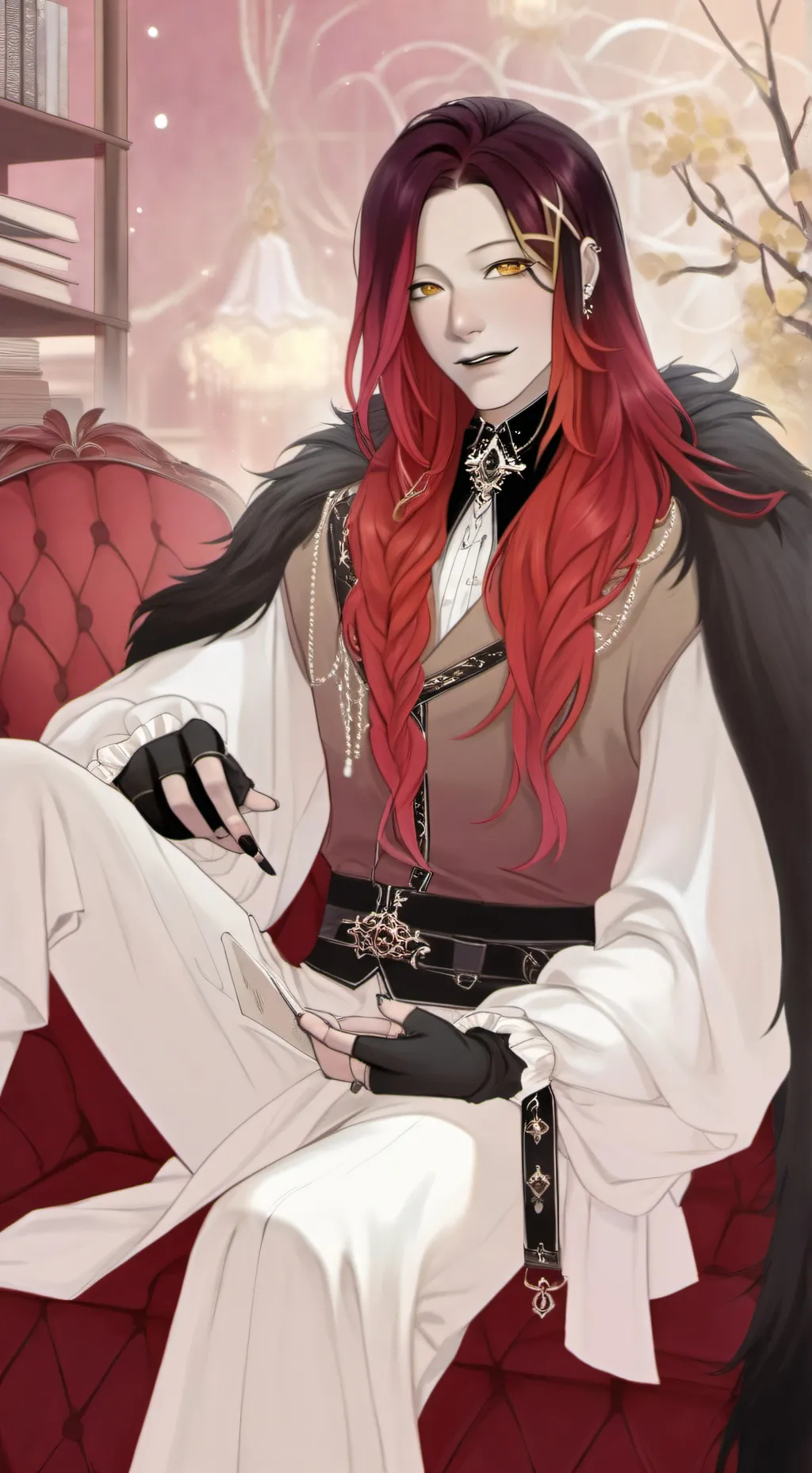 ai character: ￼ Romeo Amaro background