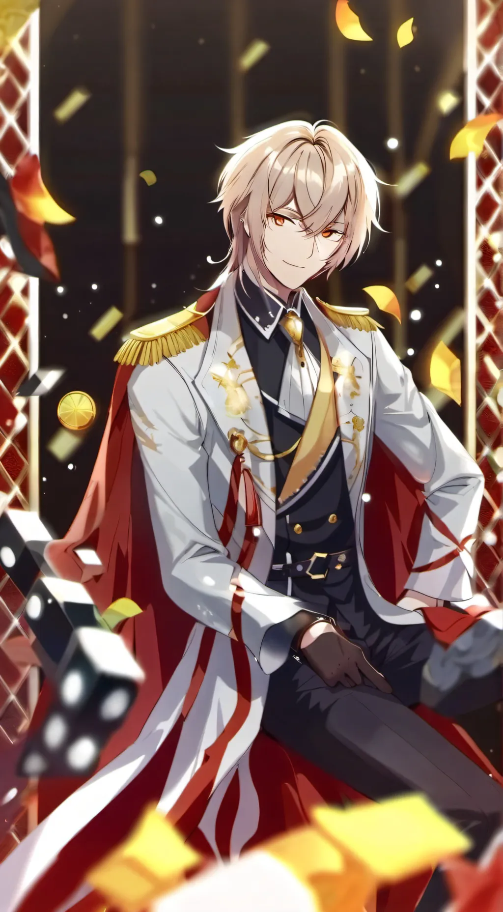 ai character: Liam background