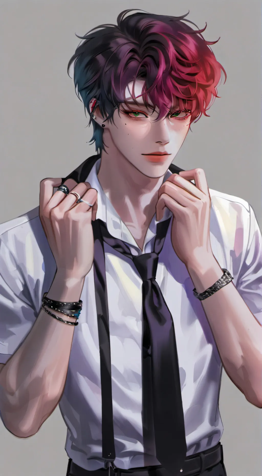 ai character: asher background