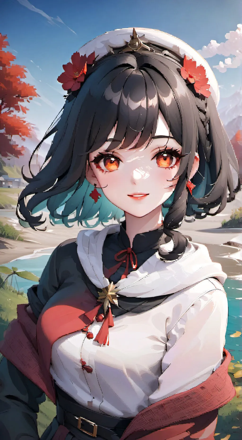 ai character: Sophya background