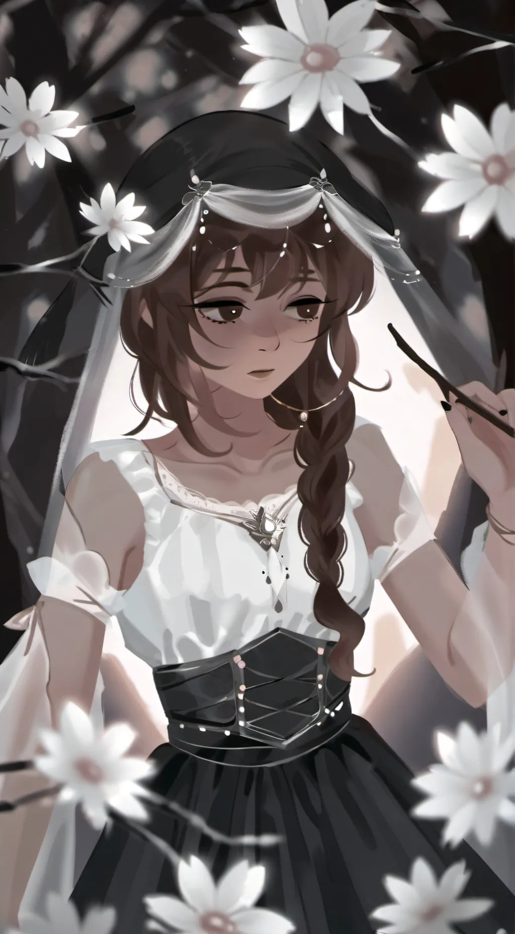 ai character: ∆lice escapes!! background