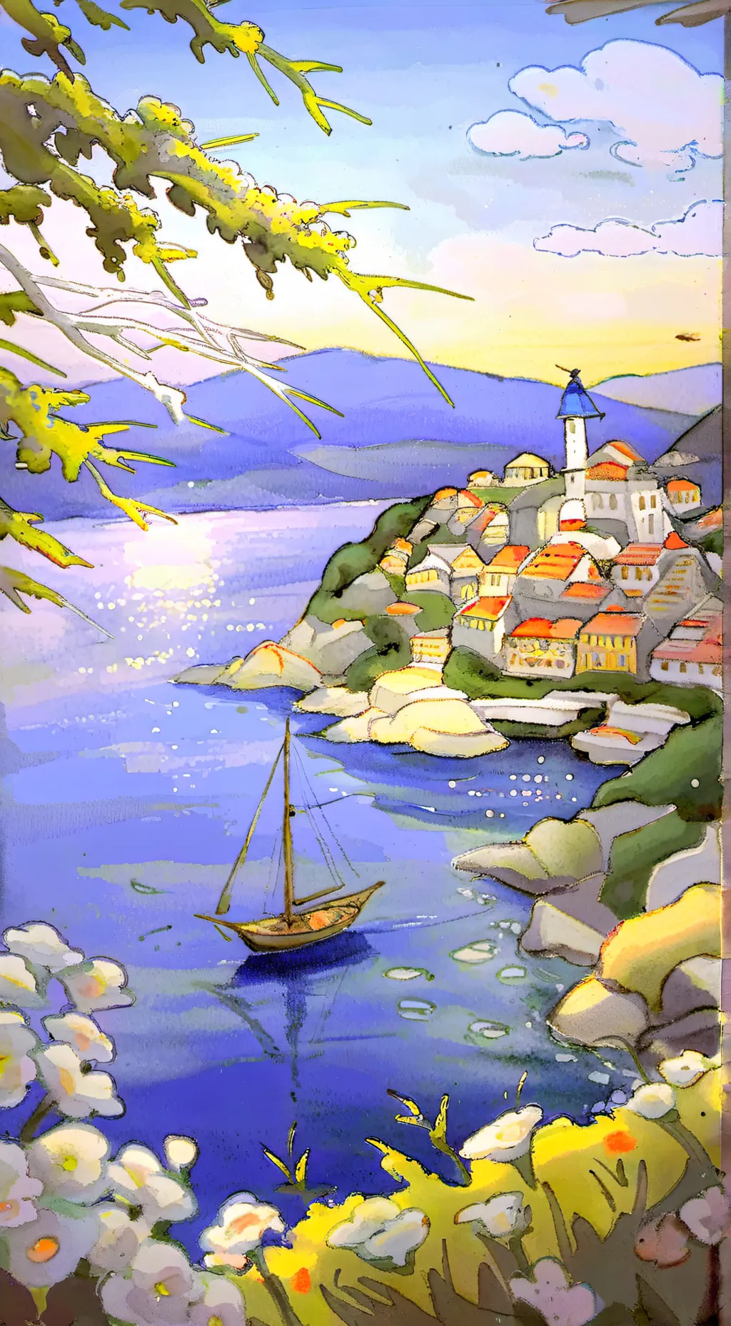 ai character: I like potatoes  background