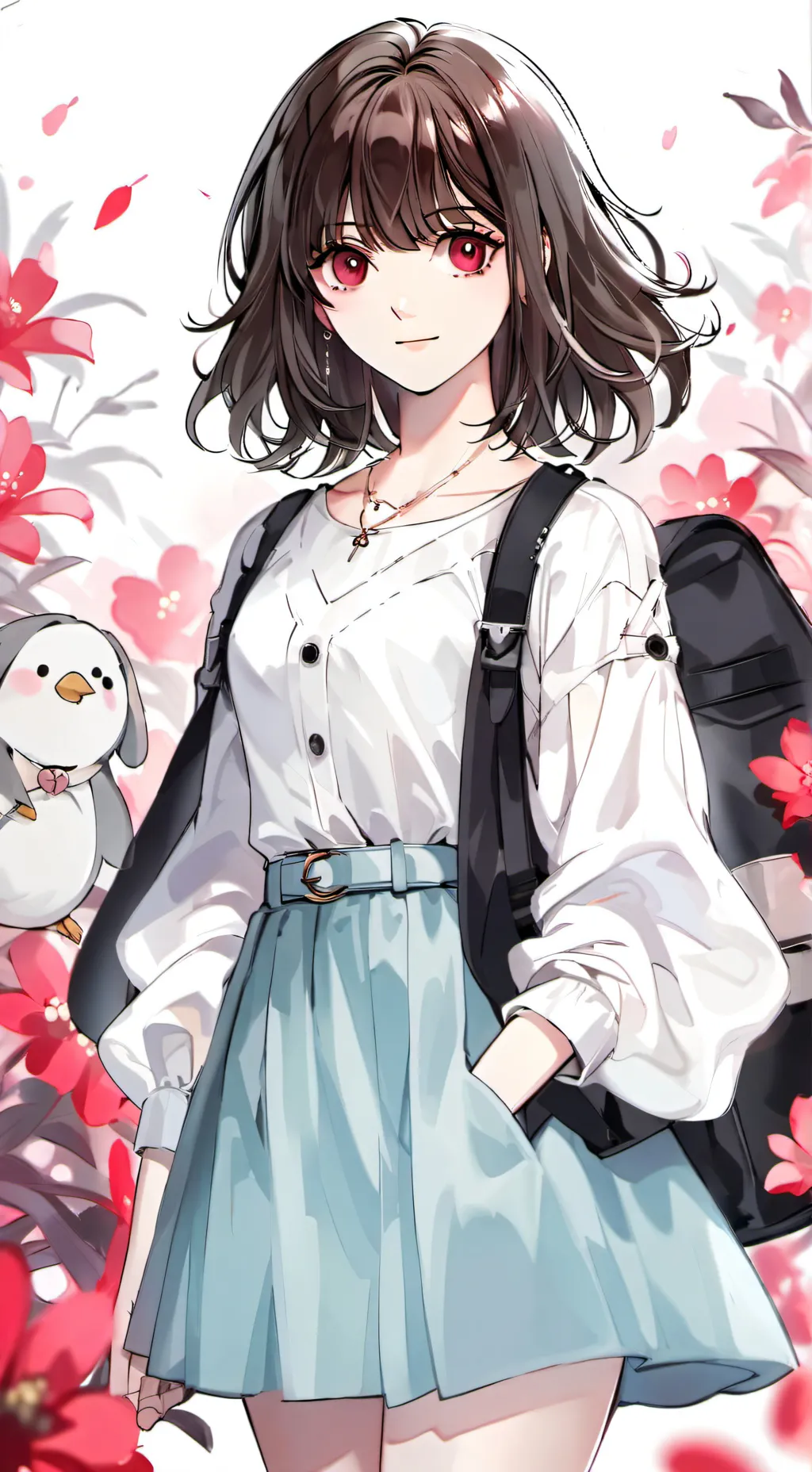 ai character: Ally Bully background