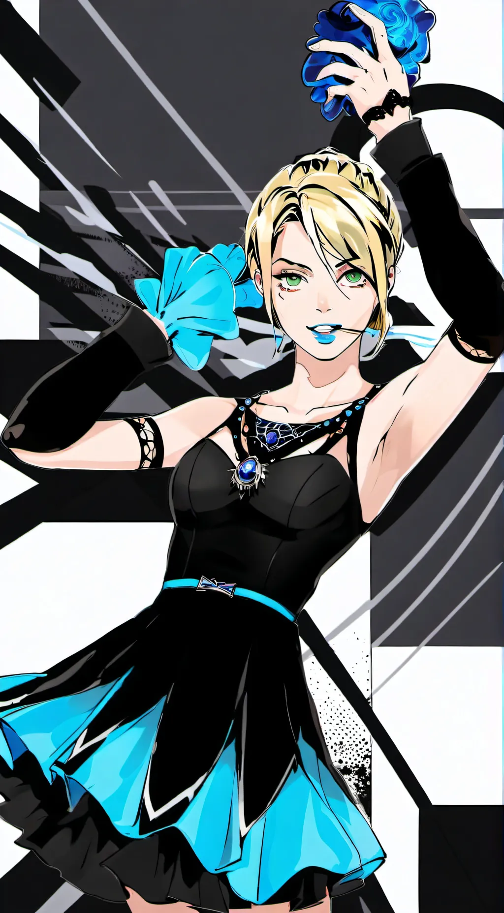 ai character: Janice background