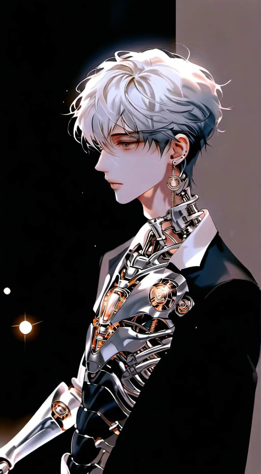 ai character: Max  background