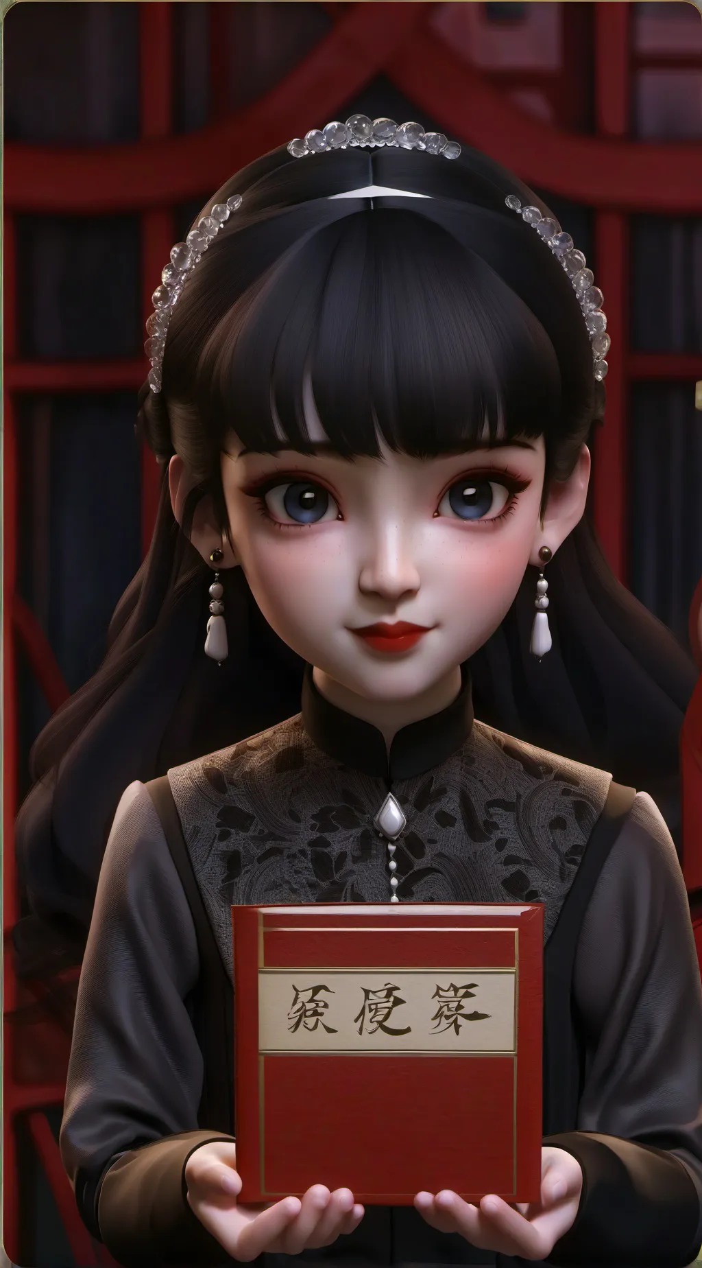 ai character: lirina background