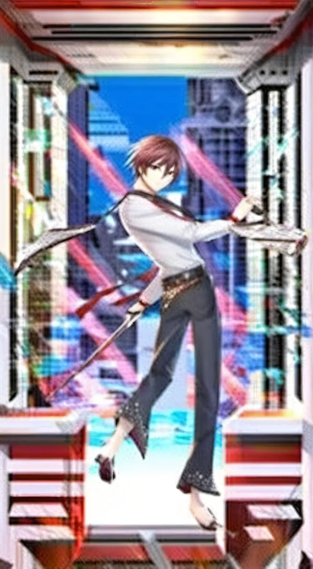 ai character: Yu background