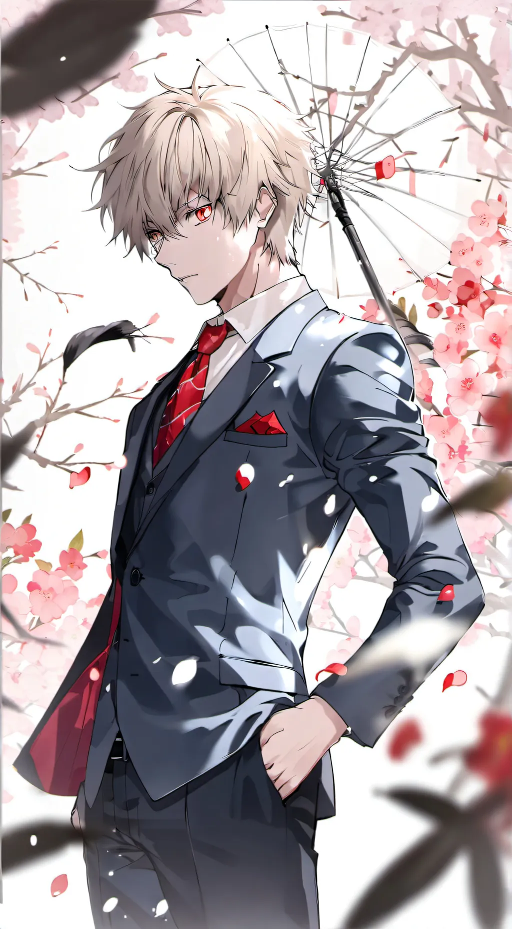 Talkie AI - Chat with Katsuki Bakugo 