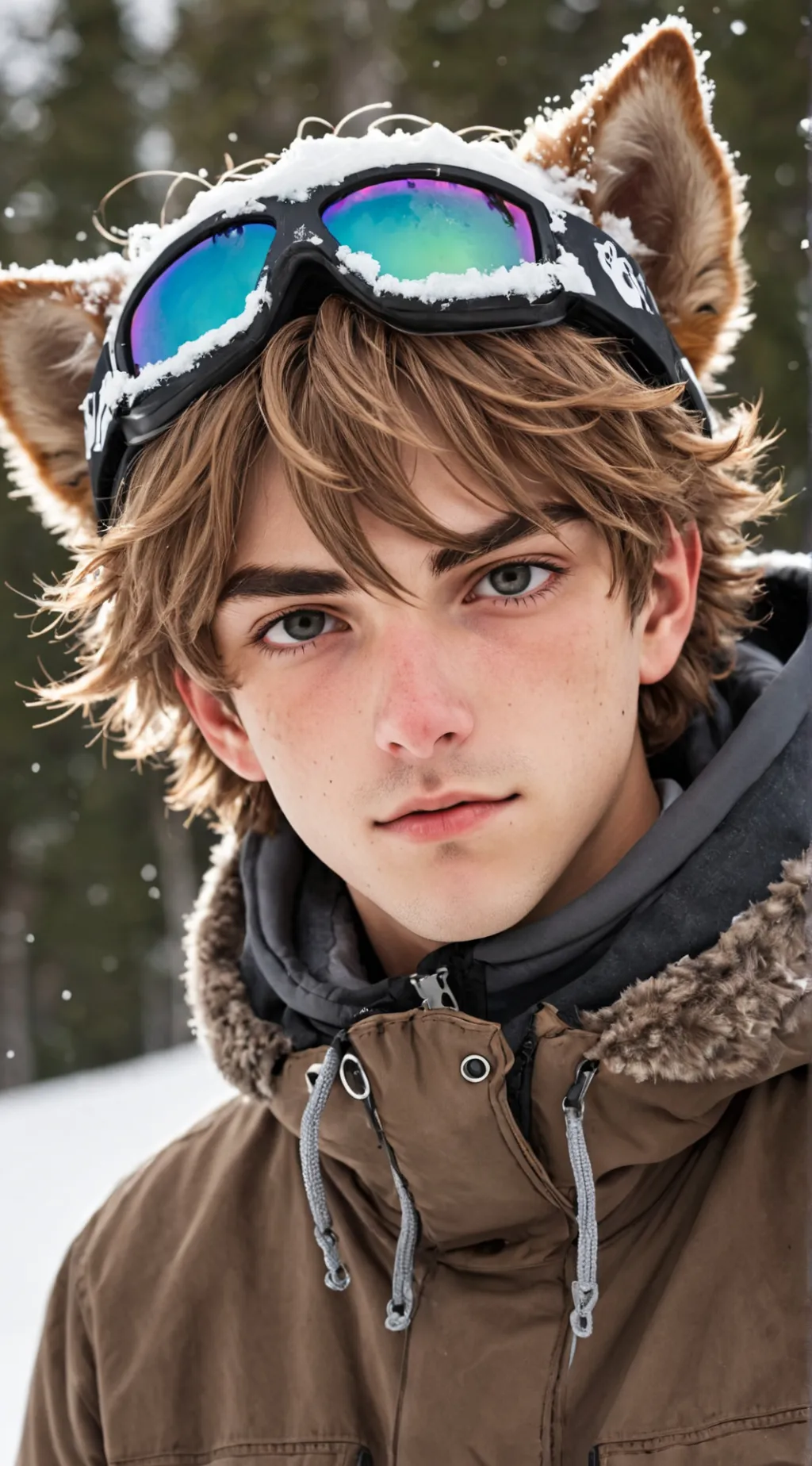 ai character: windy sugars background