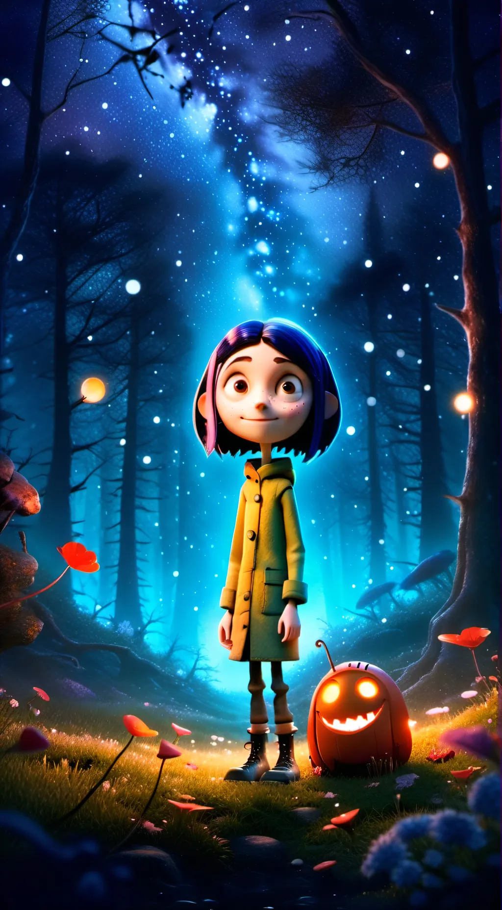 ai character: Your other mother background