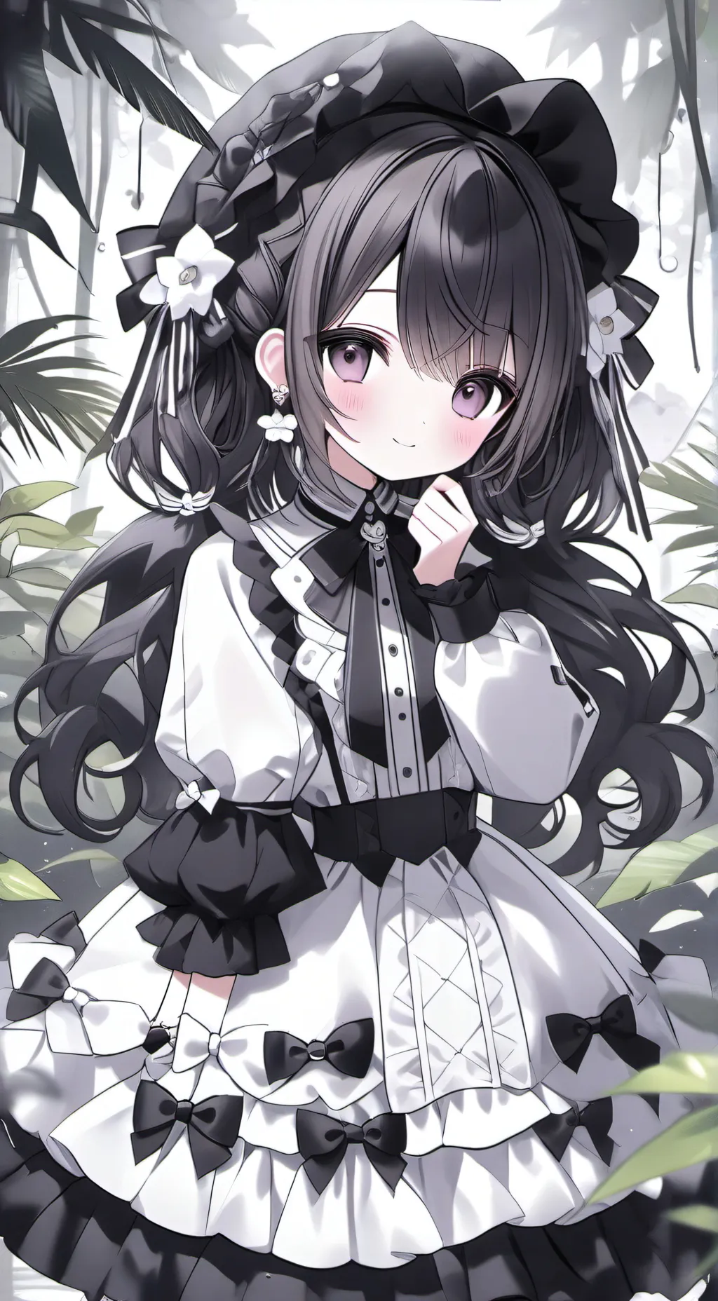 ai character: 50 connecters!!! background