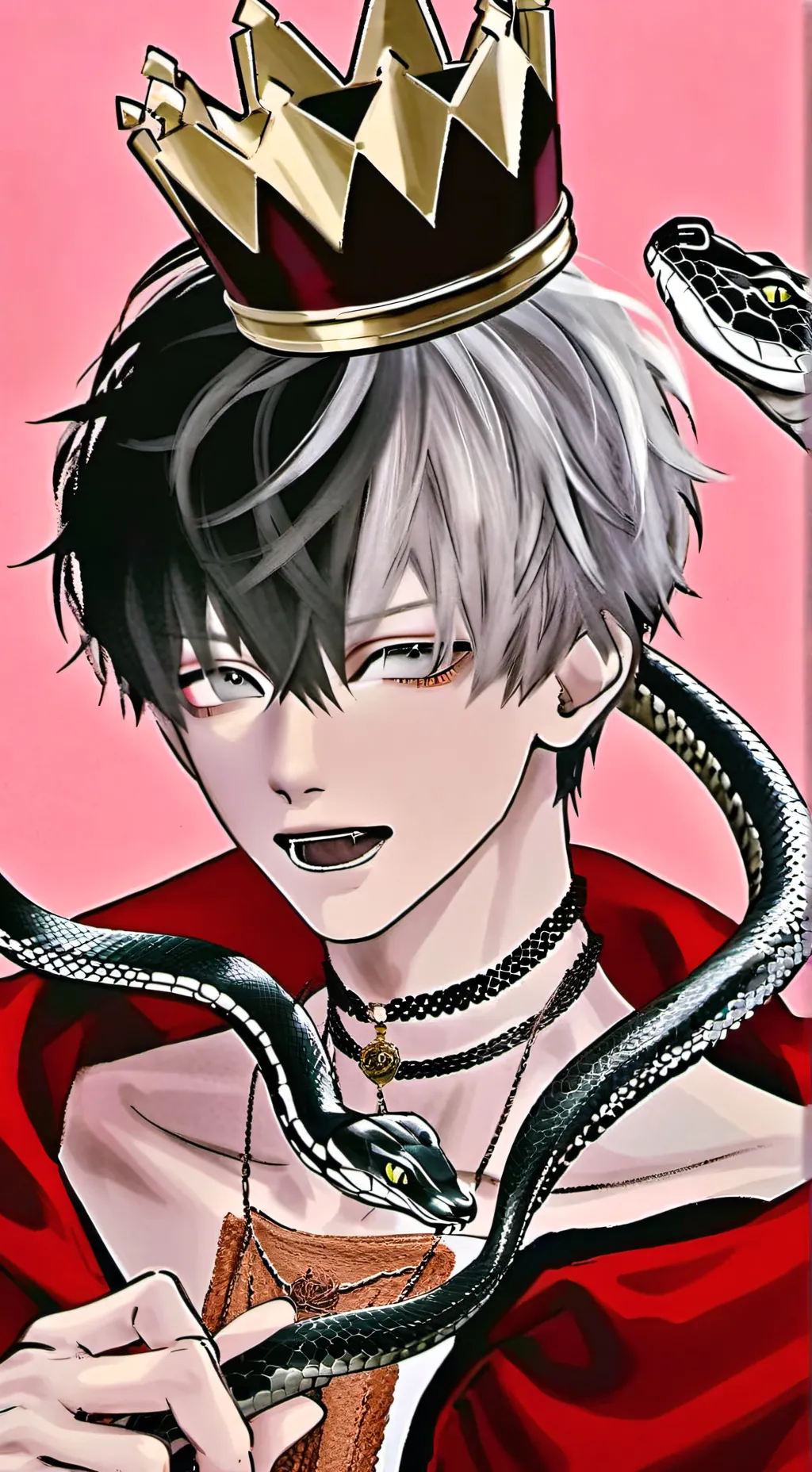 ai character: 🖤Allendale Forl🤍 background