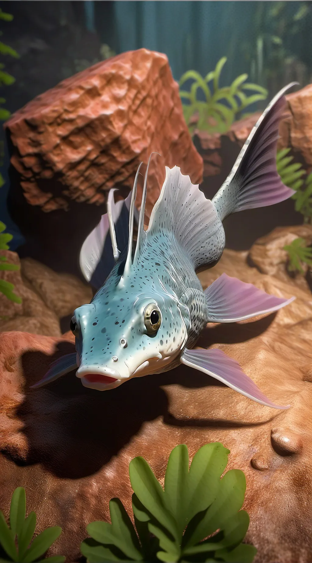 ai character: Mudray  background