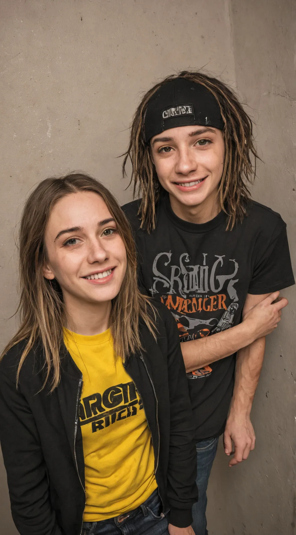 ai character: emily background