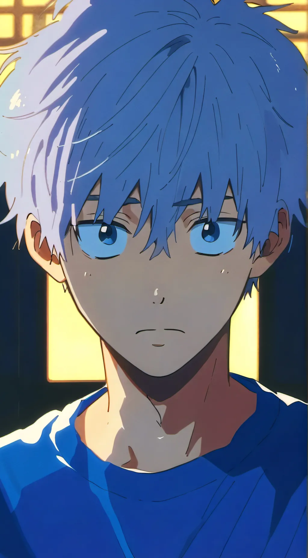 ai character: Orion  background