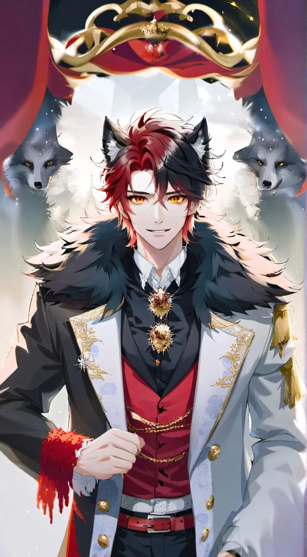 ai character: Prince Vilkasin background